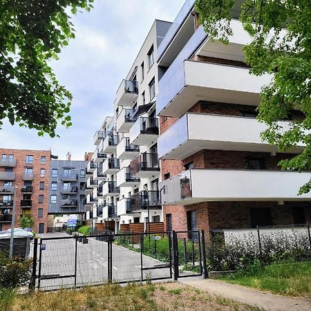 בידגוז'יז' Apartament W Parku Nad Kanalem מראה חיצוני תמונה