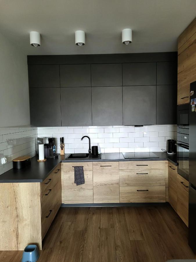 בידגוז'יז' Apartament W Parku Nad Kanalem מראה חיצוני תמונה
