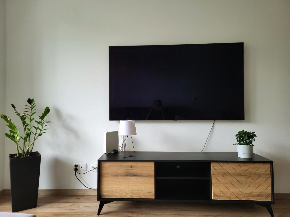 בידגוז'יז' Apartament W Parku Nad Kanalem מראה חיצוני תמונה