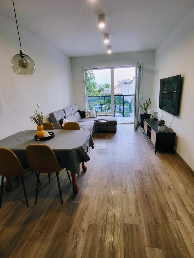 בידגוז'יז' Apartament W Parku Nad Kanalem מראה חיצוני תמונה