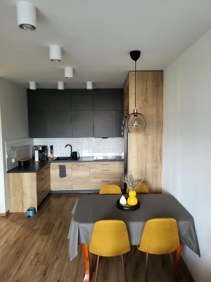 בידגוז'יז' Apartament W Parku Nad Kanalem מראה חיצוני תמונה