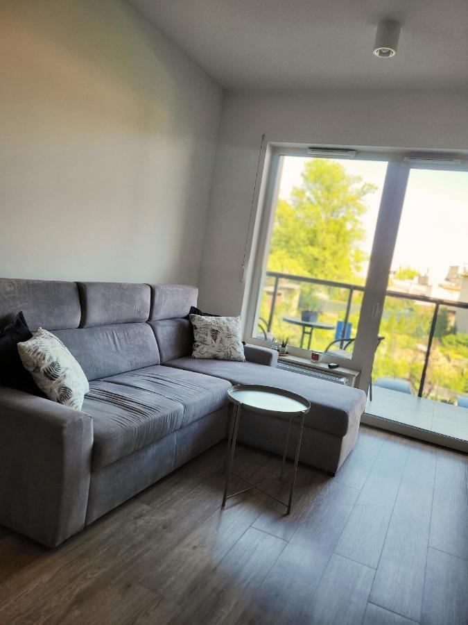 בידגוז'יז' Apartament W Parku Nad Kanalem מראה חיצוני תמונה