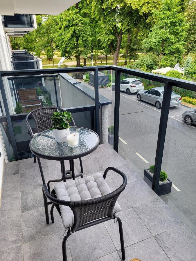 בידגוז'יז' Apartament W Parku Nad Kanalem מראה חיצוני תמונה