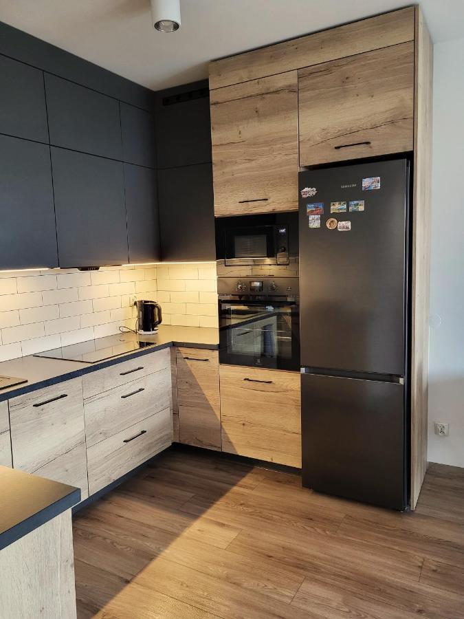 בידגוז'יז' Apartament W Parku Nad Kanalem מראה חיצוני תמונה