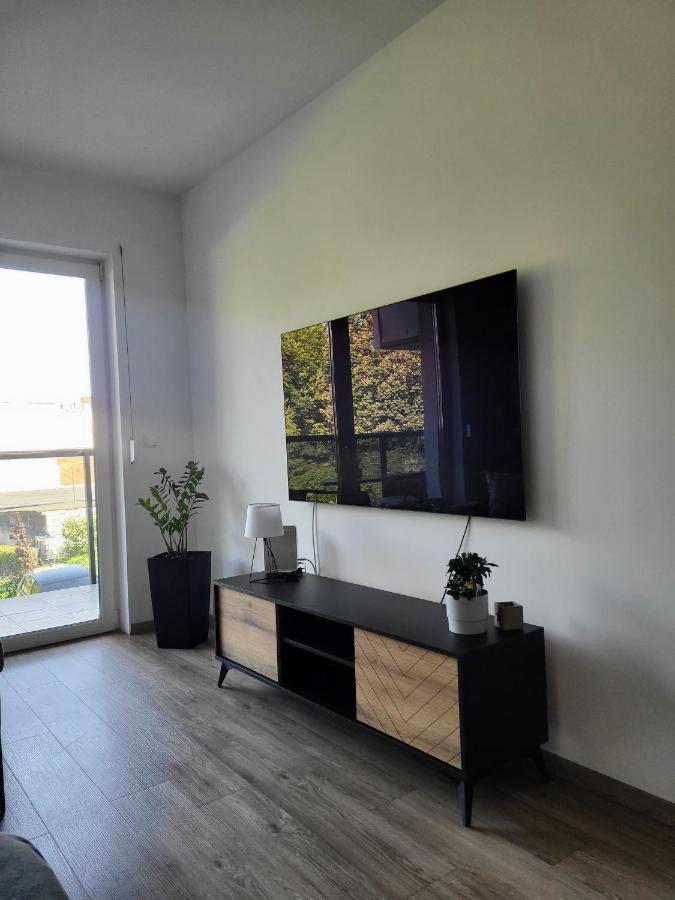 בידגוז'יז' Apartament W Parku Nad Kanalem מראה חיצוני תמונה